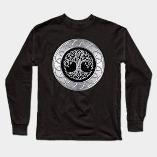 Tree Of Life Medallion Long Sleeve T-Shirt